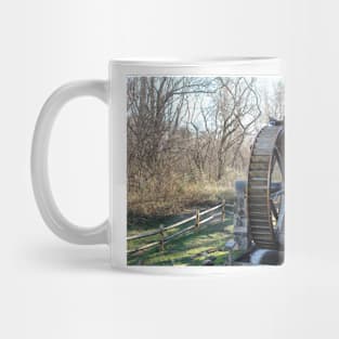 Kerr Mill Water Wheel Mug